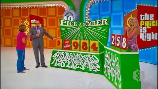 The Price Is Right  Pick A Number  1122011