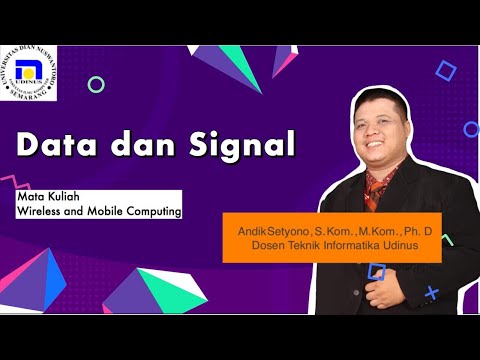 Video: Apa itu sinyal dan data?