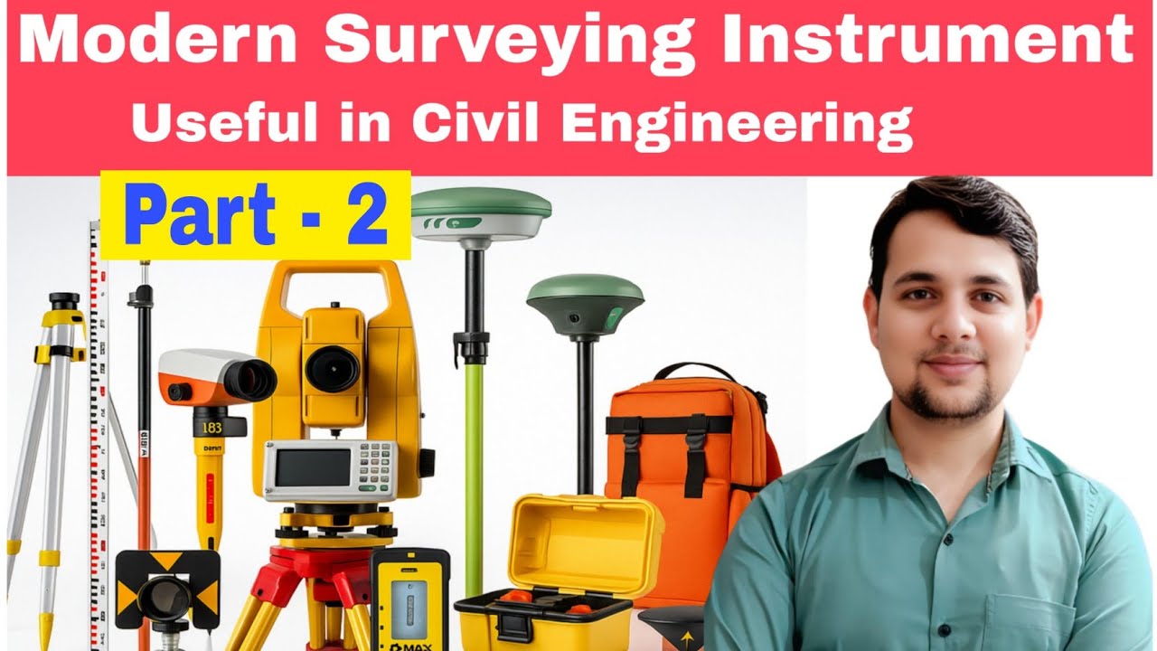 MODERN TOP 30 SURVEYING INSTRUMENT in civil engineering/ instrument ...