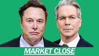 OIL UP 6%, MARKET DOESN'T CARE,  S&P ALL TIME HIGHS | MARKET CLOSE