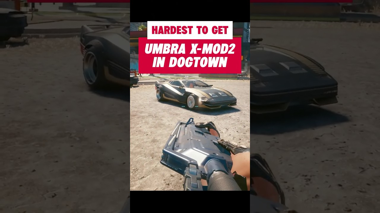 Как получить легендарное оружие Umbra X-MOD2 в Догтауне (патч 2.3) 