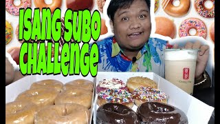 Mukvlog Krispy Kreme Doughnuts & Gong Cha 6 Original Glazed 6 Orted Flavor By Markil Tv