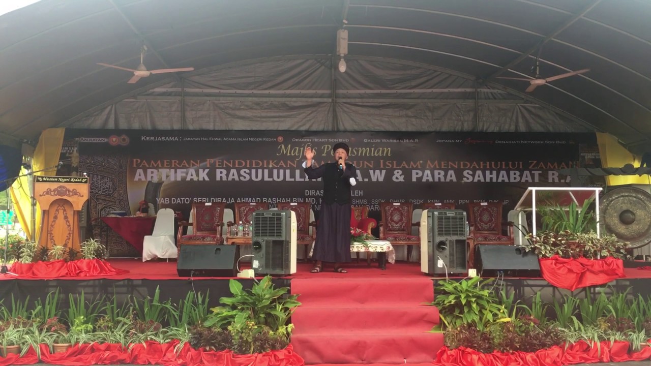 Hijrah 9 orang artis rock, kini giat buat kerja dakwah  Denaihati
