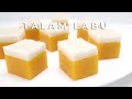 KUE TALAM LABU POTONG// PUMPKIN AND COCONUT MILK RICE CAKE