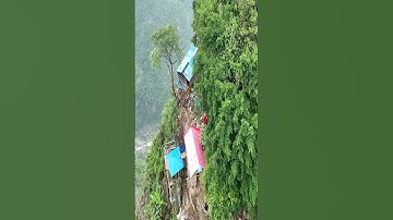 Thumbnail of Mountain houses at the border between Guizhou and Guangxi#Shorts