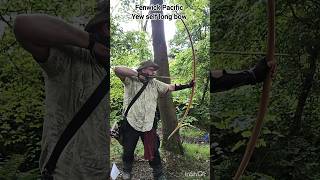 Fenwick Pacific Yew self long bow