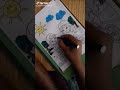تلوين صوره بنت وولد بيلعبوا