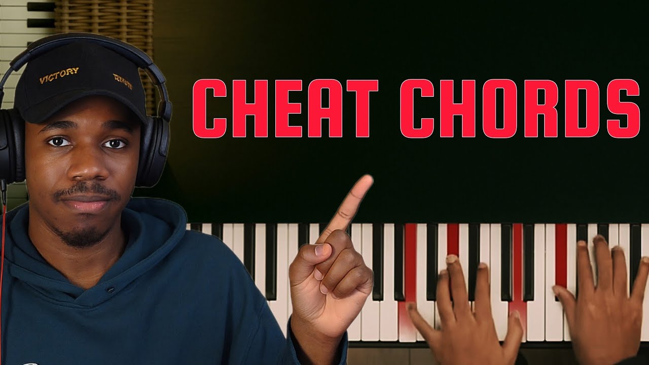 GOSPEL PIANO CHEAT CHORDS - YouTube