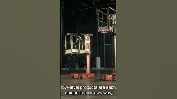 New video about Nano platforms is already on Power Towers Youtube channel. Check it out! #mep #jlg