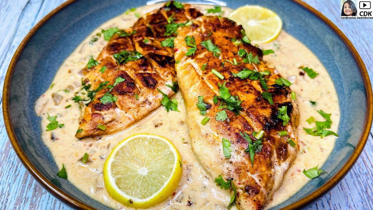 Zesty Lime Coconut Chicken Breast | Low Carb Keto ... - YouTube