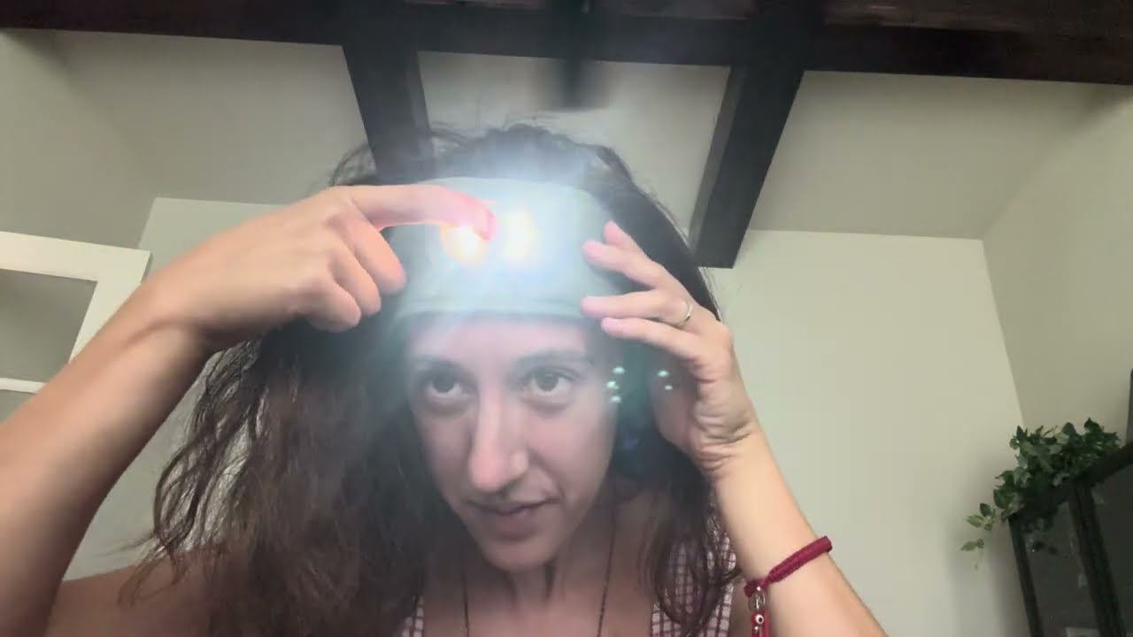 Hands-Free Lighting: Roq Innovation’s Headlightz Knit Headband with LED Light!