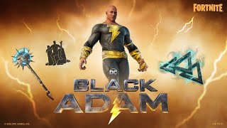 Rise Up as Black Adam in Fortnite