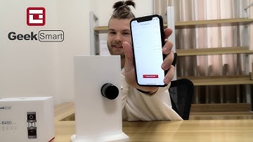 Geeksmart L-F400 lock APP operation instruction