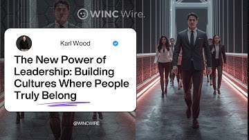 𝗪𝗪 𝗟𝗼𝗻𝗴 𝗣𝗹𝗮𝘆 | 𝗧𝗵𝗲 𝗡𝗲𝘄 𝗣𝗼𝘄𝗲𝗿 𝗼𝗳 𝗟𝗲𝗮𝗱𝗲𝗿𝘀𝗵𝗶𝗽: 𝗕𝘂𝗶𝗹𝗱𝗶𝗻𝗴 𝗖𝘂𝗹𝘁𝘂𝗿𝗲𝘀 𝗪𝗵𝗲𝗿𝗲 𝗣𝗲𝗼𝗽𝗹𝗲 𝗧𝗿𝘂𝗹𝘆 𝗕𝗲𝗹𝗼𝗻𝗴