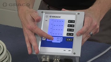 Pro Xpc Electrostatic Gun - Setup - Controller Screens