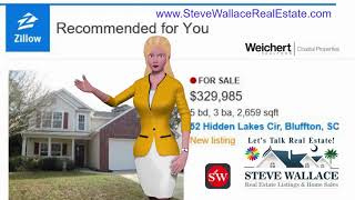 New Zillow Recommended Bluffton SC Homes for You