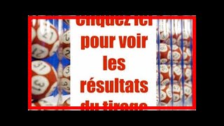 Résultat euromillions et My Million : numéros gagnants du mardi 24 avril 2018