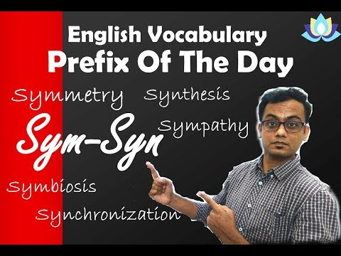 Video: Ist sym ein Präfix?