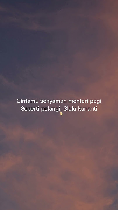 Andmesh-Nyaman || Story WA #andmesh #nyaman #liriklagu #musicvideo