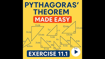 Pythagoras’ Theorem Made Easy | Exercise 11.1 Fully Solved | IGCSE Maths Chapter with Explanation