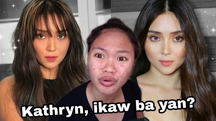 GANITO MAGING KATHRYN BERNARDO! Makeuptransforma...