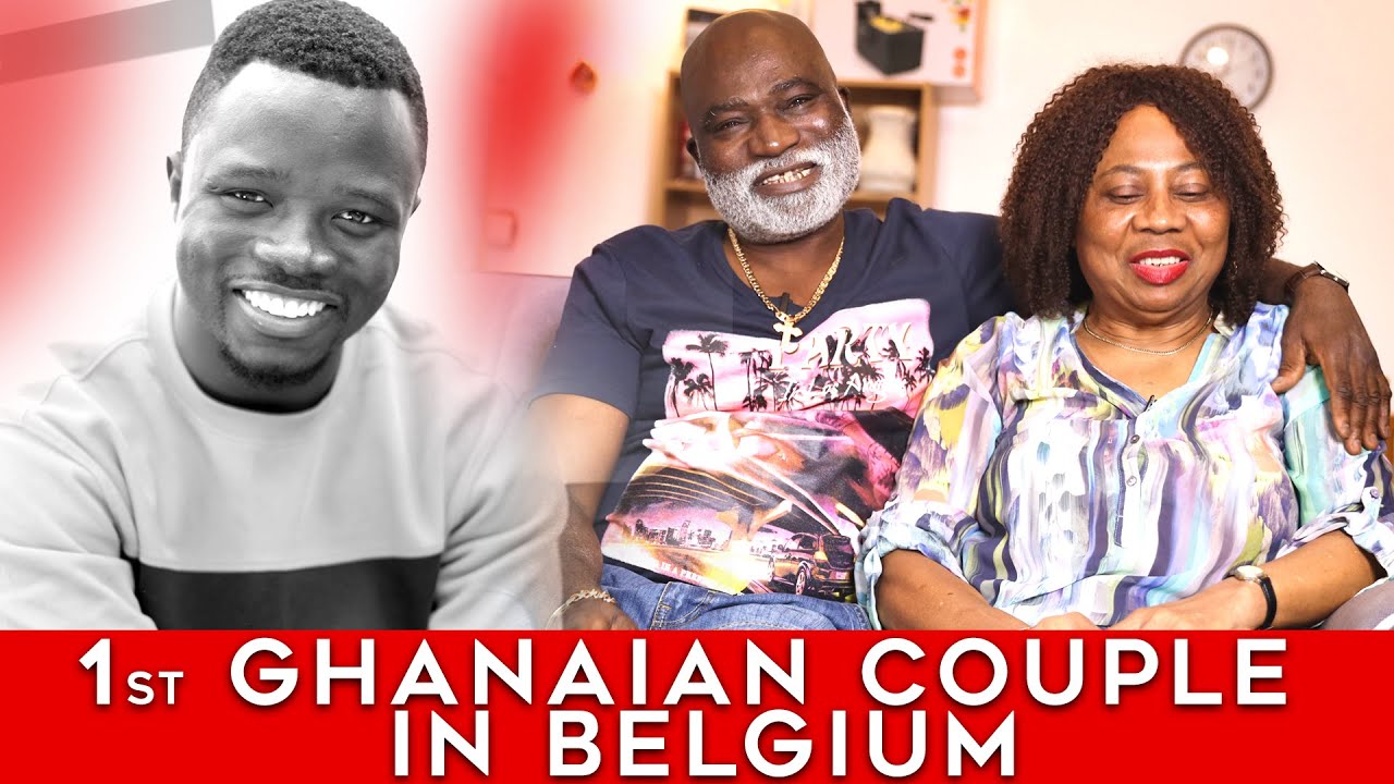 The First Ghanaian Couple in Belgium (Their Story Since 1977)