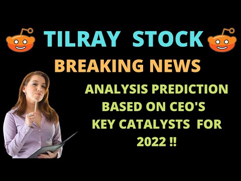 tlry stock Update 2022 Tilray Stock | TLRY Stock Price Prediction Update | Analysis, Pre-Earning \u0026 Where Our Stock Heading?