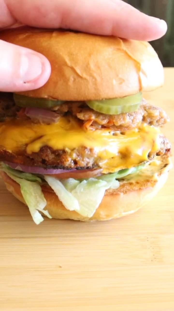 Smash burgers recipe