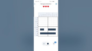 Nonogram Adventure Event Puzzle 32 March 2021