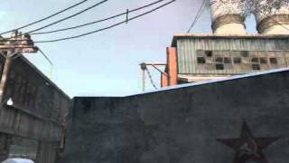 Best Black Ops Tomahawk Ever! Double Bank Shot!