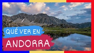GUÍA COMPLETA ▶ Qué ver en ANDORRA   Turismo y viajes a ANDORRA