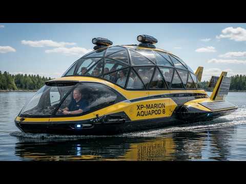 NEXT GEN WATERVEHICLES THAT CAN TAKE OVER THE OCEAN!