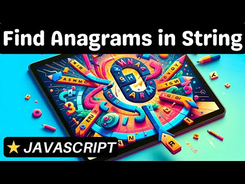 Find All Anagrams