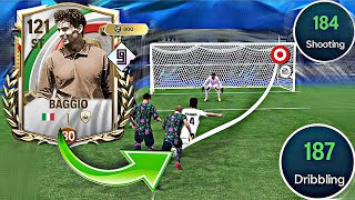 Beast Nation Story Card Camst 116 Ovr Roberto Baggio Card Review - Fc Mobile