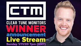 Clear Tune Monitors Giveaway WINNER Announcement + Live Q&A
In this video I will be announcing the winner of the Clear Tune Monitor CE320 IEM giveaway in my first live stream. I will be explaining how the winner is being drawn at random live on the show and answering your questions in my first live Q&A session.
JOHN KASPER please email me at TheEdThorne@gmail.com to claim your prize. You have until the end of November 2020 to contact me to claim, after which the prize will be donated in another prize draw live stream.
#ClearTuneMonitors #LiveStream #QandA
- Full Competition T&Cs: https://edthorne.com/competition-tcs
CTM INSTAGRAM (@CTMonitors): https://www.instagram.com/ctmonitors/
ED THORNE INSTAGRAM (@TheEdThorne): https://www.instagram.com/theedthorne/
πSubscribe to my channel for more home studio music production related content weekly:
https://www.youtube.com/edthorne?sub_confirmation=1
π§LISTEN TO EDS MUSIC:
MUSIC VIDEOS: https://youtu.be/Z0N7N7A6r-M
SPOTIFY: https://open.spotify.com/artist/4TPgv8bDD6snZ6GOIHHlJs
WEBSITE: https://www.EdThorne.com
π²GEAR I USE:
Warm Audio WA2A Compressor: https://amzn.to/2GZCp1J
Warm Audio WA73 Preamp: https://amzn.to/3kgg0eN
Warm Audio Bus-Comp: https://amzn.to/2RCxQfE
UAD Apollo Twin Audio Interface: https://amzn.to/2CRG4fW
Adam A7s Monitors: https://amzn.to/2RCy46u
SHURE SM7b Microphone: https://amzn.to/38ccT2K
SENNHEISER HD300 Pro Headphones: https://amzn.to/388lSSA
CLEAR TUNE MONITORS CE320s Headphones: https://cleartunemonitors.com/product_detail/341/CE320/ytrv1600432264
WARM AUDIO WA73 Preamp + EQ: https://amzn.to/31pIOez
NIKON D750 Camera: https://amzn.to/2ZiiyQS
NIKON 24-70mm, f/2.8, Lens: https://amzn.to/3gd75ZH
CHAUVET Freedom Par Uplight: https://amzn.to/2AipEMM
GEAR4MUSIC 3-Tier Desk: https://amzn.to/3ijk4uP
NEEWER 660 Bi-Colour, Dimmable LED Video Lights: https://amzn.to/3gbGEUi
SENNHEISER ME2 Lapel Mic: https://amzn.to/3g6BUiA
SENNHEISER MKE400 Camera Mic: https://amzn.to/3i5xUk6
SONARWORKS Ref 4 Studio: https://amzn.to/2YHGn5q
PRO-COUSTIX Acoustic Treatment Studio Foam: https://amzn.to/2BJtNcR
PRO-COUSTIX Corner Blocks and Ceiling Cubes: https://amzn.to/3eHeeRu
SanDisk Extreme Portable SSD 1Tb Harddrive: https://amzn.to/2CLX2w1 Clear Tune Monitors Giveaway WINNER Announcement + Live Q&A