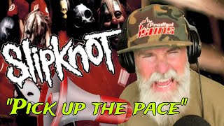 @Slipknot (Sic) Brand New to Slipknot CaveMan Reacts