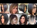 35 plus hottest and magnificent bob haircuts and hairstyles //  20 ombre hair color ideas