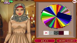Hijabi fashionista Dress Up Game screenshot 2