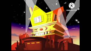 Fox Family Channel Ident Remake (1998-2000) You Belong 20th Century Fox Home Entertainment 1999