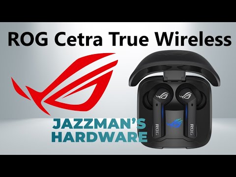 ROG Cetra True Wireless: первые TWS с ANC от Republic of Gamers
