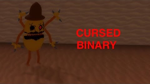 How to get the cursed binary badge in piggy rp:infection