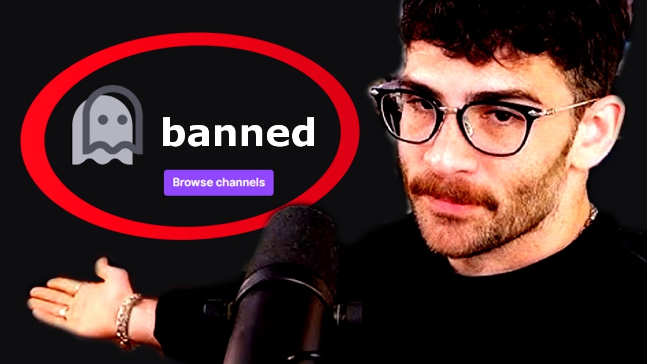 HASAN FINALLY GOT BANNED AND HE'S NOT TAKING IT WELL 😂😂😂
