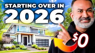 If I Had to Start Real Estate Investing From Zero in 2026