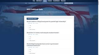 iSideWith | Political Quiz