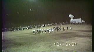 1991 Parrish Tornadoes at Courtland Chiefs - 1A State Semi-final