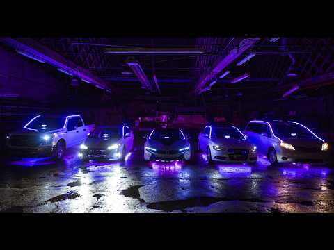 Five Cars. Seven