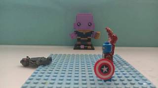 LEGO AVENGERS 4 SERIES. THE END OF ULTRON. (PLUS MOMENTS FROM PAST EPISODES)#Lego #avengers