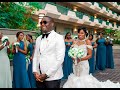 A BEAUTIFUL NIGERIAN WHITE WEDDING  (MEET THE OKOSUN'S)