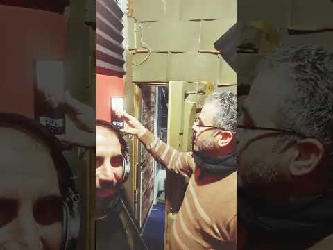 احمد القسيم النصر مهند قاسم استوديو كواليس تسجيل النصر