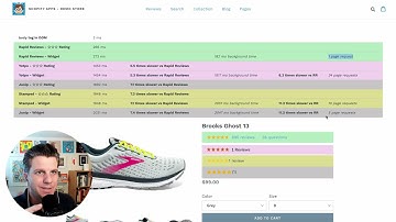How slow are Yotpo, Stamped, and Junip compared to Rapid Reviews? ⭐️